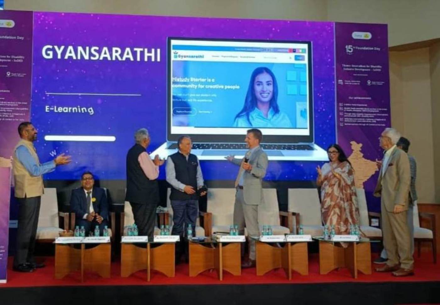 Sarthak Educational Trust marks 15 years of empowering Persons with Disabilities, launches Gyan Sarathi E-Learning platform